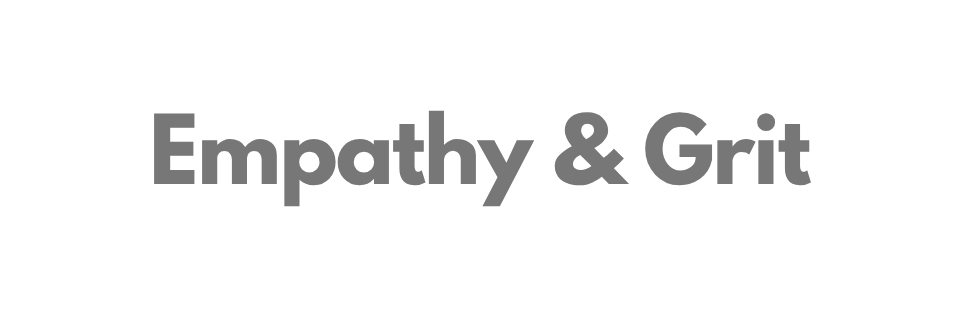 Empathy Grit